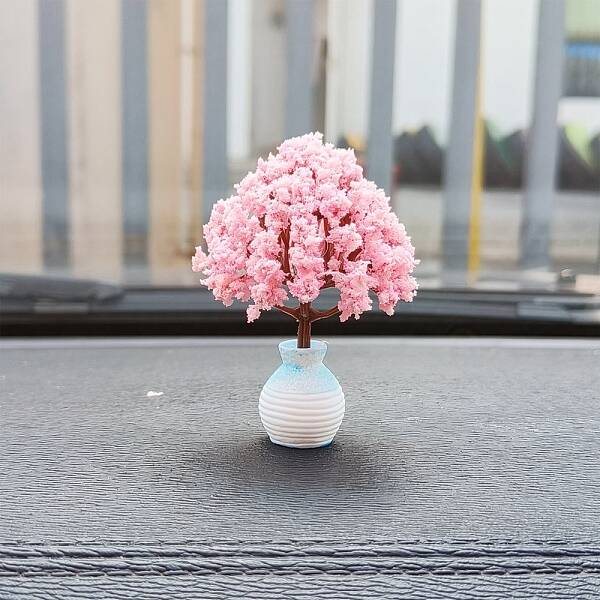 Mini Plastic Tree Ornament