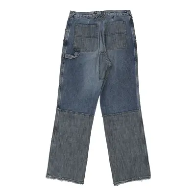 Age 14-16 Armani Carpenter Jeans - 28W 28L Blue Cotton | Size: 28