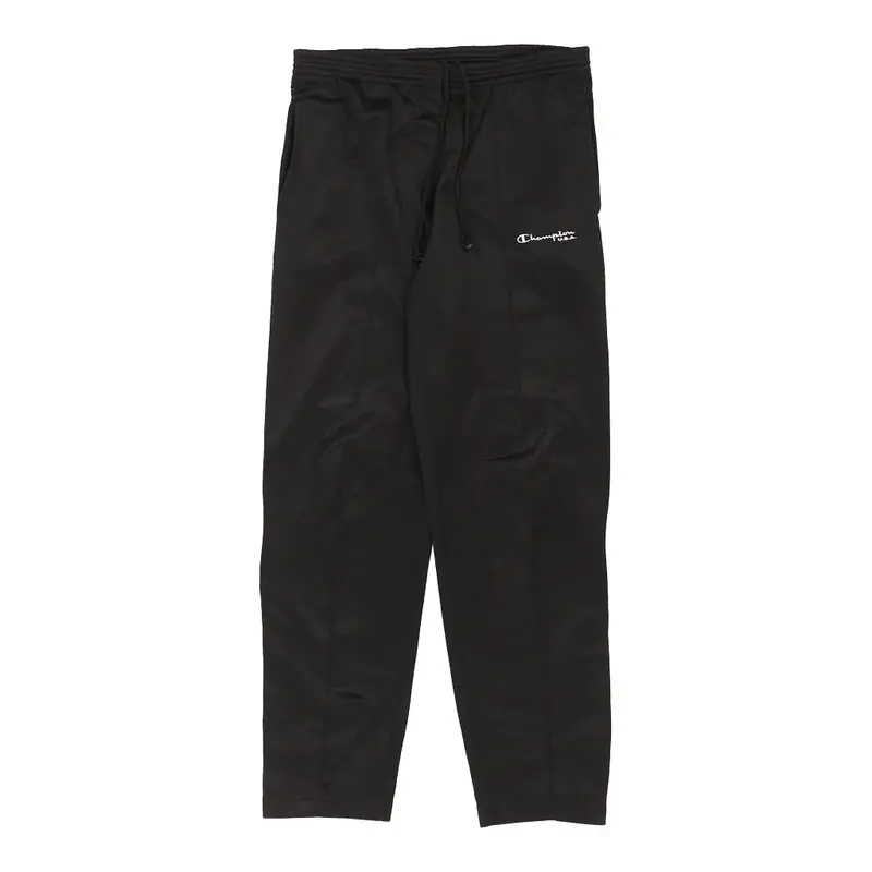 Champion Tracksuit - Small Black Polyester