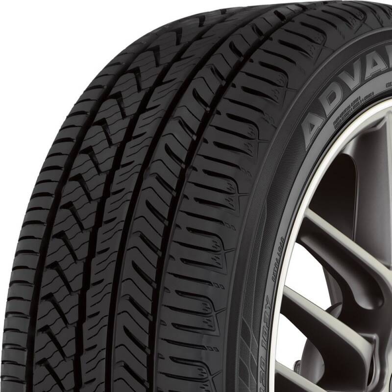 Yokohama Tire Advan Sport A/S+ Ultra High Performance - 235/45R17 97W