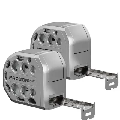 16/25ft Retractable Measuring Tape, Double-sided Graduations Waterproof Stainless Steel Measuring Tape with Auto-lock Functio...