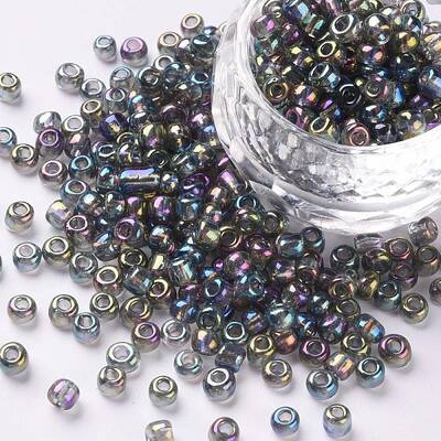 Round Glass Seed Beads
