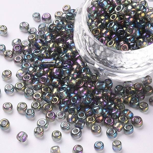 Round Glass Seed Beads