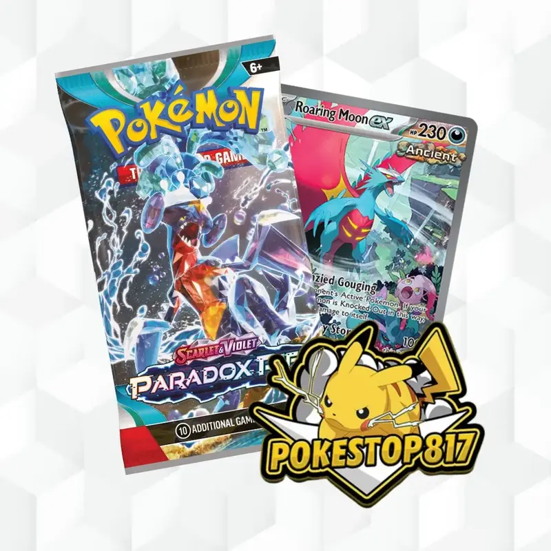 Paradox Rift (ENG): Pokémon Booster Pack