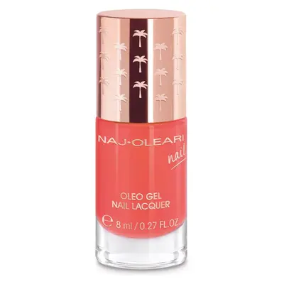 Naj Oleari Oleo Gel Effect Nail Polish With Nourishing Oils 36 - Tropical Coral