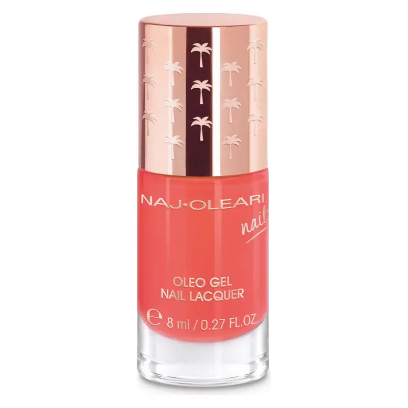 Naj Oleari Oleo Gel Effect Nail Polish With Nourishing Oils 36 - Tropical Coral