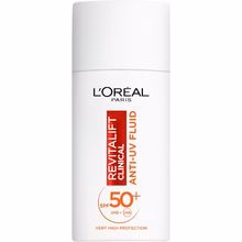 L'oréal Revitalift Anti-UV Clinical Fluid SPF50+ - 50ml