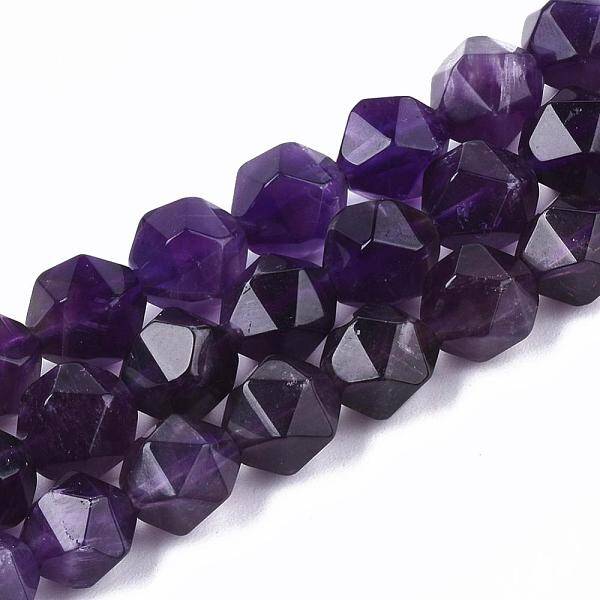 Natural Amethyst Beads Strands