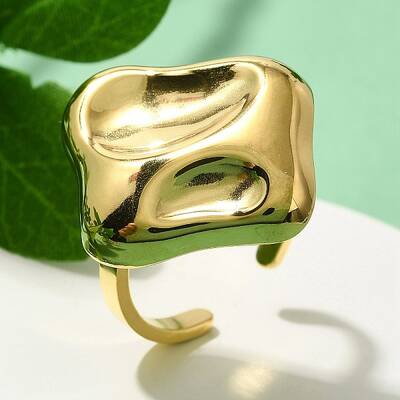 304 Stainless Steel Open Cuff for Women