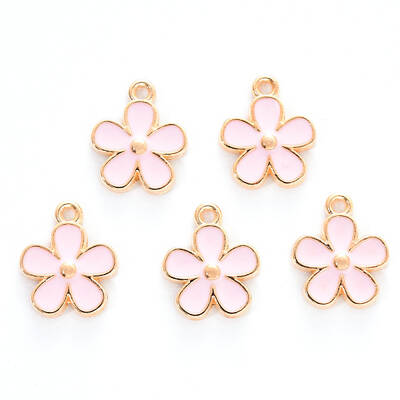 Alloy Enamel Charms