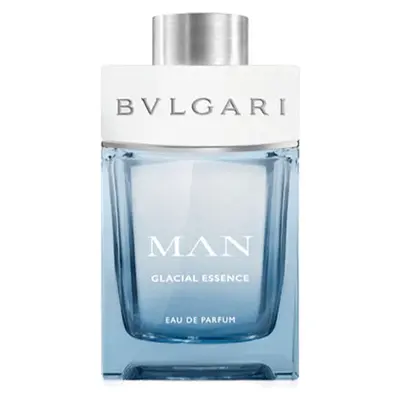 Bulgari Man Glacial Essence Eau De Parfum Spray 100 ml Refillable