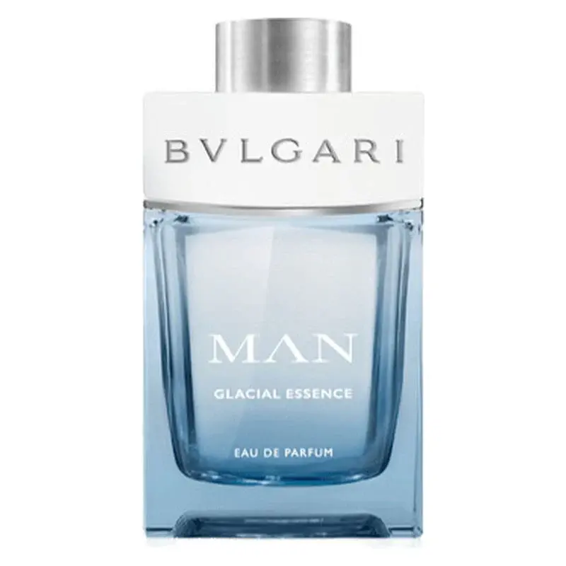 Bulgari Man Glacial Essence Eau De Parfum Spray 100 ml Refillable
