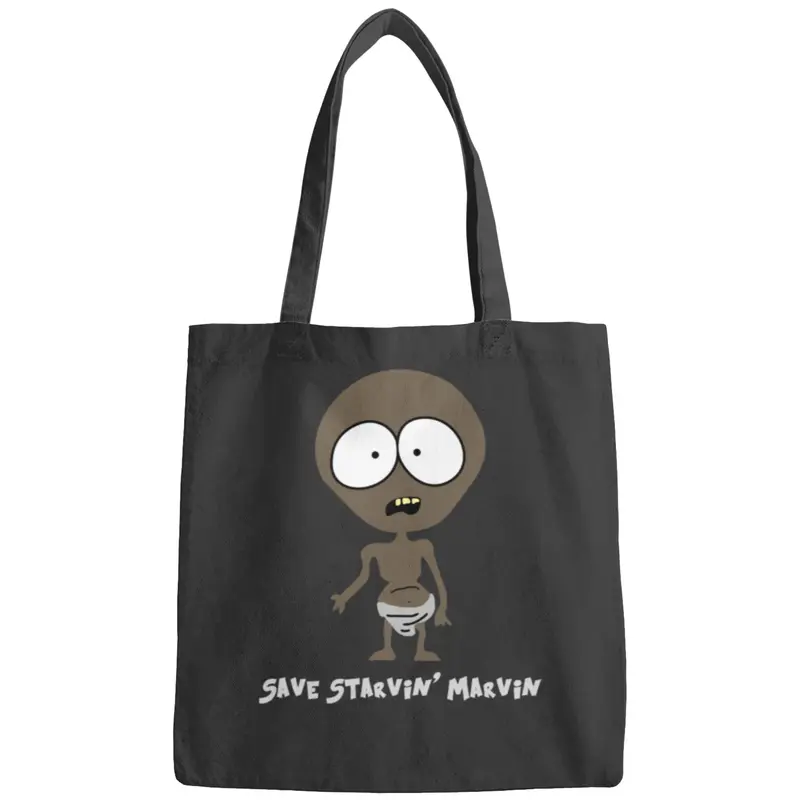 Save Starvin Marvin Bags