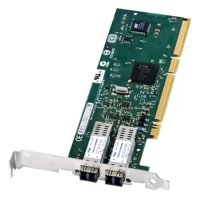PWLA8492GTG1P20 Intel PRO/1000 GT Dual-Ports RJ-45 1Gb/s 10Base-T/100Base-TX/1000Base-T Gigabit Ethernet PCI-X Server Network...