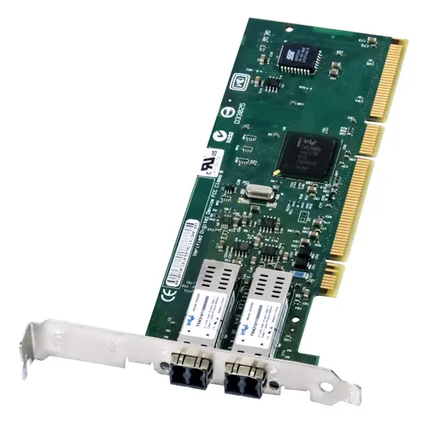 PWLA8492GTG1P20 Intel PRO/1000 GT Dual-Ports RJ-45 1Gb/s 10Base-T/100Base-TX/1000Base-T Gigabit Ethernet PCI-X Server Network...