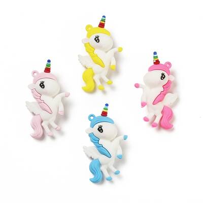 PVC Plastic Big Pendants