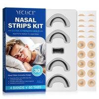 Magnetic Anti-snoring Set, Nasal Strips for Improving Night Sleep Quality, Nose Strips Breathing Sleep Aid Supplies for Men &...