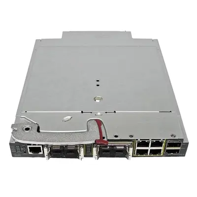 WS-CBS3120G-S= Cisco Catalyst 3120G Series 4-Ports 1Gb/s SFP Blade Switch with IP Base for HP