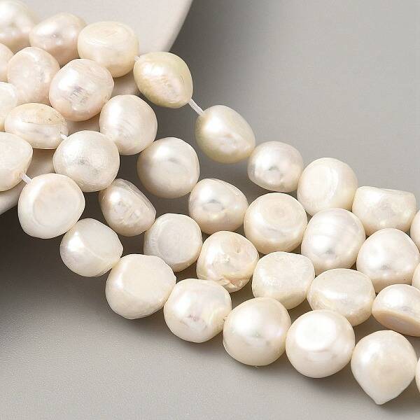 Natural Cultured Freshwater Pearl Beads Strands
