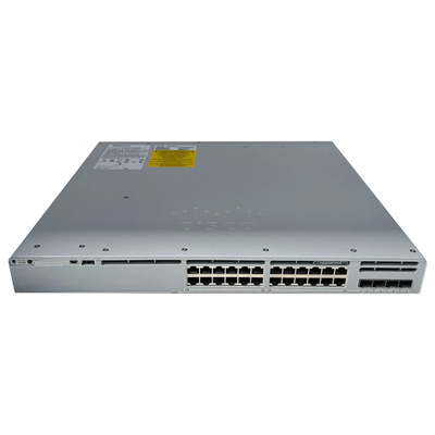 Cisco C9300L-24T-4X-RF | Catalyst 9300L Series 9300L-24T-4X 24 x RJ-45 Ports 1000Base-T + 4 x SFP+ Uplinks Ports Layer 3 Mana...