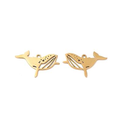 201 Stainless Steel Pendants