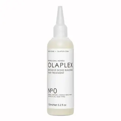 Olaplex Bond Building Hair No.0 - Prodotto intensivo per rinforzare i capelli colorati e trattati chimicamente 155 ml