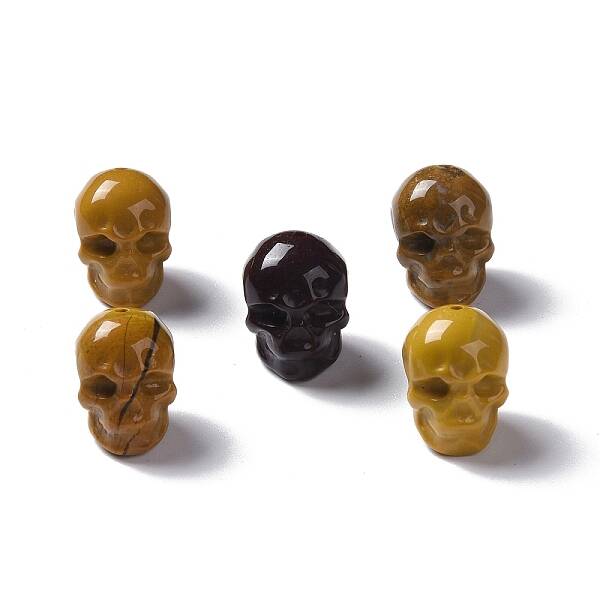 Natural Mookaite Beads