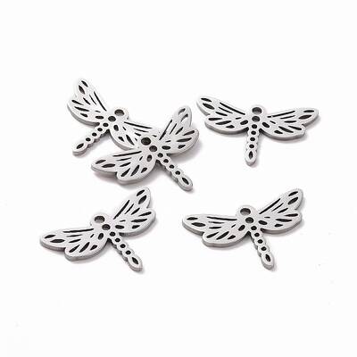 Non-Tarnish 201 Stainless Steel Filigree Joiners Links