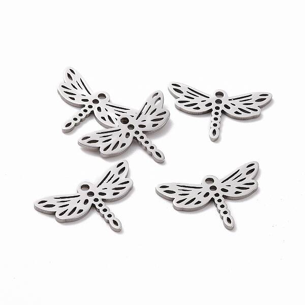 Non-Tarnish 201 Stainless Steel Filigree Joiners Links