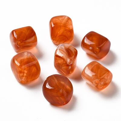 Transparent Acrylic Beads
