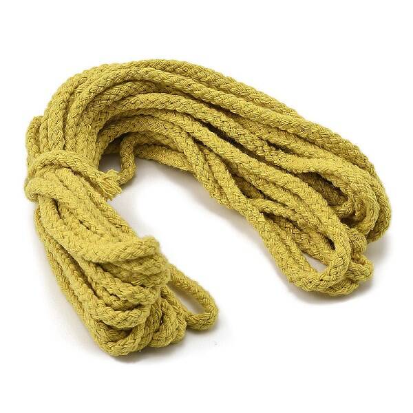 Braided Cotton String Threads for Crafts Knitting Making