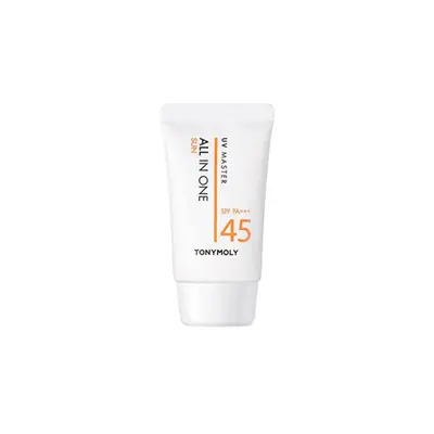 Tony moly Protective Toning Face Cream SPF 45 UV Master (All in One) 50 ml