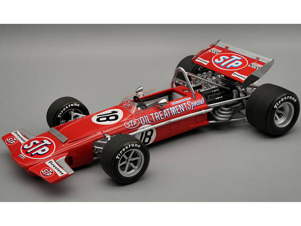 March 701 #18 Mario Andretti 3rd Place Formula One F1 Spanish GP (1970) Mythos Series Limited Edition to 80 pieces Worldwide ...
