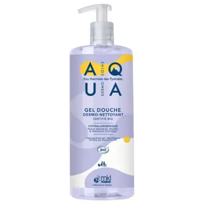 MKL Green Nature - AQUA - ORGANIC Dermo Cleansing Shower Gel 1L