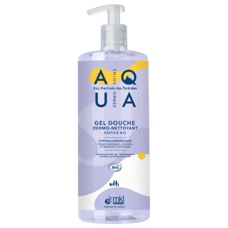 MKL Green Nature - AQUA - ORGANIC Dermo Cleansing Shower Gel 1L