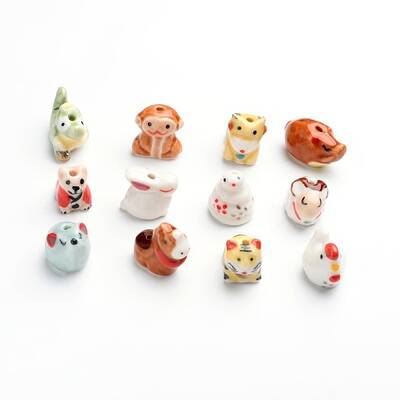 Handmade Porcelain Beads