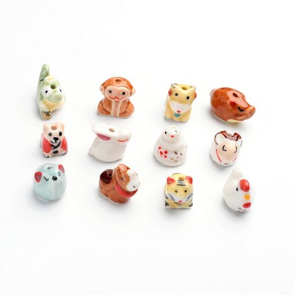Handmade Porcelain Beads
