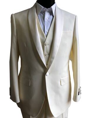 NLO-Shawl-Tux ivory - Tuxedo Wholesale Distributors