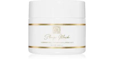 Dripping gold Self-tanning night face mask (Sleep) 50 ml