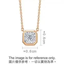 'Fantasy' 18K White & Red Gold Diamond Necklace