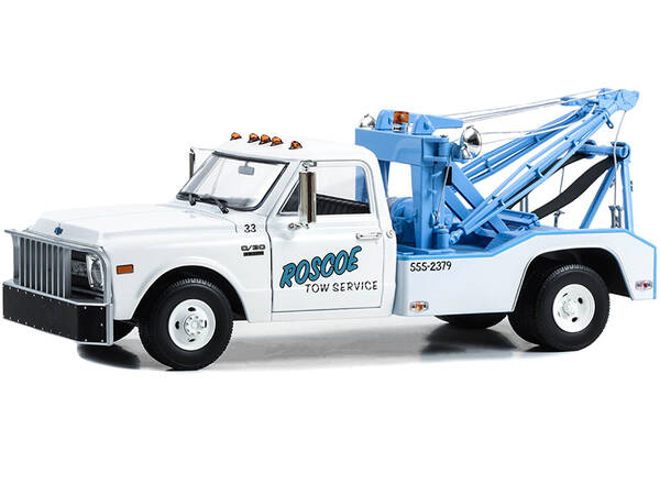1969 Chevrolet C-30 Dually Wrecker - Roscoe Tow Service \
