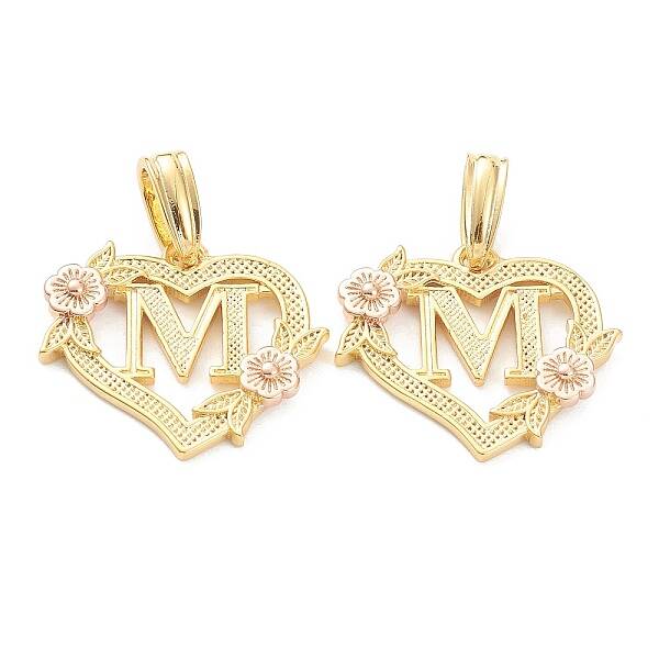 Real 18K Gold Plated Brass  Pendants