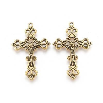 Tibetan Style Alloy Pendants