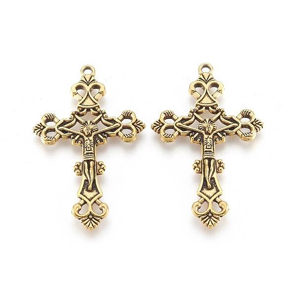 Tibetan Style Alloy Pendants