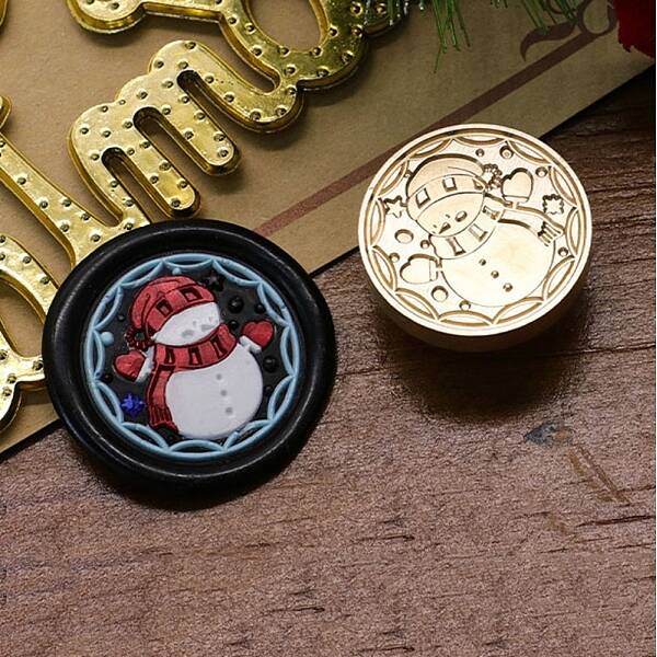 Christmas Series Wax Seal Brass Stamp Head