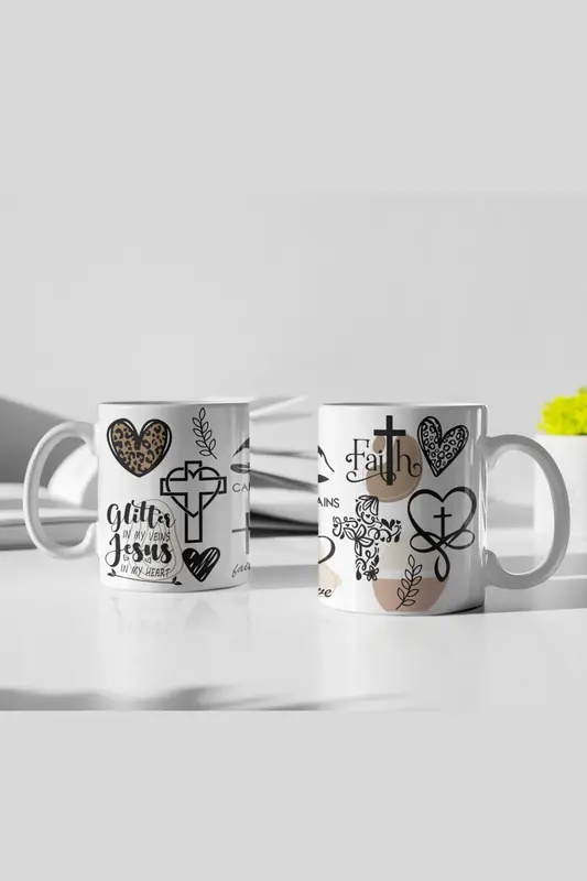 Christian Faith Drinkware