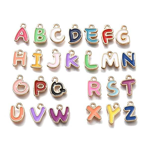 Alloy Enamel Charms