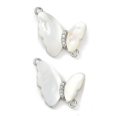 Brass Micro Pave Cubic Zirconia Pendants