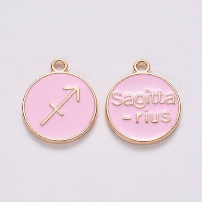 Alloy Enamel Pendants