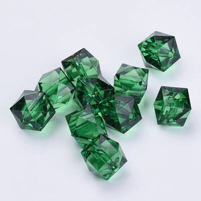 Transparent Acrylic Beads